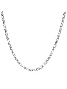 ICED STUFF Łańcuszek Miami Cuban Link Białe złoto - Naszyjniki męskie - miniaturka - grafika 1