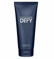 Wody i perfumy męskie - Calvin Klein Defy 100ml żel pod prysznic do włosów i ciała [M] - miniaturka - grafika 1
