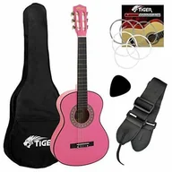 Gitary klasyczne - Tiger Music Tiger 3/4 gitara koncertowa naturalny Jasmine Rosa CLG4-PK - miniaturka - grafika 1