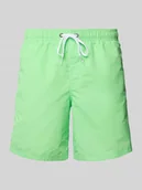 Kąpielówki męskie - Spodenki kąpielowe z elastycznym pasem - miniaturka - grafika 1