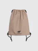 Plecaki worki - 4F Plecak - worek dziecięcy - beżowy Uniwersalny - miniaturka - grafika 1