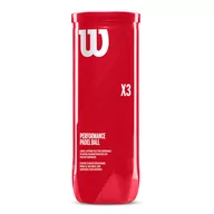 Tenis ziemny - Piłki tenisowa do padla WILSON x3 - miniaturka - grafika 1
