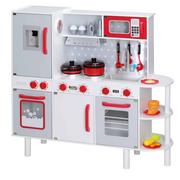 Zabawki AGD - Kuchnia dla dzieci Drewniana z 38 Akcesoriami - miniaturka - grafika 1
