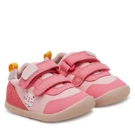 Buty dla dziewczynek - Kapcie Biomecanics 252190 M Różowy - miniaturka - grafika 1