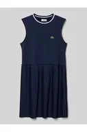 Sukienki - Sukienka z plisami - Lacoste - miniaturka - grafika 1