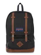 Plecaki szkolne i tornistry - Plecak na laptopa szkolny JanSport Cortland - black - miniaturka - grafika 1