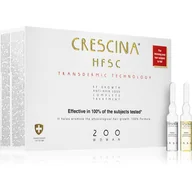 Serum do włosów - Crescina Pielęgnacja na porost włosów i przeciw wypadaniu włosów dla kobiet Transdermic 200 20 x 3,5 ml - miniaturka - grafika 1