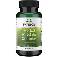 Witaminy i minerały - Swanson Herbal Prostate Complex Suplement diety 60 kaps. - miniaturka - grafika 1