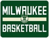 Podkładki pod mysz - PODKŁADKA POD MYSZKĘ MILWAUKEE BUCKS 23x19CM DO LAPTOPA - miniaturka - grafika 1