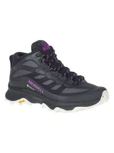 Merrell Buty trekkingowe "Moab Speed GTX" w kolorze czarnym - Buty trekkingowe damskie - miniaturka - grafika 1