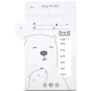 Lovi Torebki do przechowywania pokarmu 5O39FL 5O39FL SAM One size - Akcesoria do karmienia - miniaturka - grafika 1