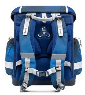 Tornister szkolny plecak klasa 1-3 BELMIL Football 4 19L - Plecaki szkolne i tornistry - miniaturka - grafika 3