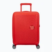 Walizki - Walizka podróżna American Tourister Soundbox 41 l neon orange WYSYŁKA W 24H 30 DNI NA ZWROT - miniaturka - grafika 1