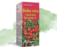 Suplementy naturalne - DZIKA RÓŻA 30 sztuk Herbapol - miniaturka - grafika 1