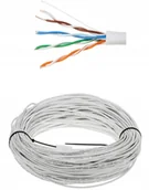 Kable miedziane - SKRĘTKA UTP PFM920I-5EUN-WHITE/100 DAHUA - miniaturka - grafika 1