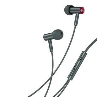 XO suchawki przewodowe EP49 jack 3,5 mm dokanaowe ciemnozielone - Słuchawki bluetooth - miniaturka - grafika 1