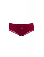 Bielizna ciążowa - Cache Coeur Szorty ciążowe pod brzuch MILK BURGUNDY, Rozmiar: XL - miniaturka - grafika 1