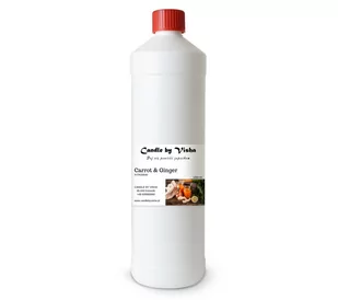 Olejek zapachowy - Carrot & Ginger- Candle by Visha - 1000 ml - Aromaterapia - miniaturka - grafika 1