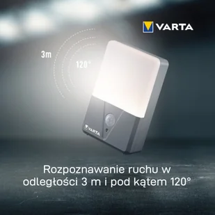 LAMPA MOTION SENSOR OUTDOOR LIGHT VARTA - Latarki - miniaturka - grafika 4