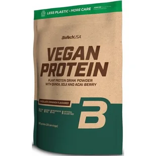 BioTechUSA Vegan Protein 500g - Odżywki białkowe - miniaturka - grafika 1