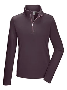 Killtec Bluza polarowa w kolorze fioletowym - Bluzy damskie - miniaturka - grafika 1