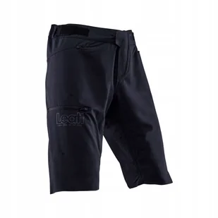 Leatt Spodenki Rowerowe Mtb Enduro 1.0 Shorts Black Kolor Czarny Roz - Spodenki rowerowe - miniaturka - grafika 1