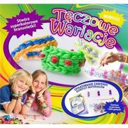 Zabawki kreatywne - Rainbow Loom Gumki Bands Zestaw Tęczowe Wariacje CE - miniaturka - grafika 1