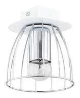 Lampy sufitowe - Lemir Reda lampa sufitowa 1-punktowa biała O2681 P1 BIA O2681 P1 BIA - miniaturka - grafika 1