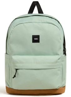 Plecak młodzieżowy Vans Old Skool Sport - gray olive - Plecaki - miniaturka - grafika 1
