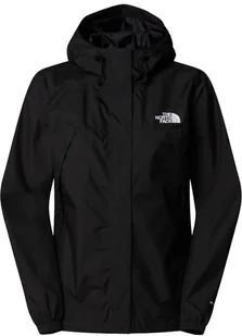 Kurtka The North Face W Antora Rain damska : Kolor - Czarny, Rozmiar - XL - Kurtki i kamizelki sportowe damskie - miniaturka - grafika 1