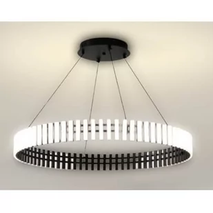 Dekoracyjna lampa Klavia CGKLAVIA-80 COPEL LED 132W 3000K pierścień czarna - Lampy sufitowe Dekoracyjna lampa Klavia CGKLAVIA-80 COPEL LED 132W 3000K pierścień czarna - Lampy sufitowe - miniaturka - grafika 1