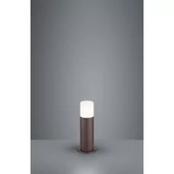 Lampy ogrodowe - Trio Leuchten HOOSIC Lampa na cokół Rudy 1-punktowy Nowoczesny Obszar zewnętrzny HOOSIC Czas dostawy od 6-10 dni roboczych 522260124 - miniaturka - grafika 1