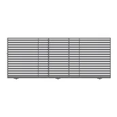 Ogrodzenia - Brava Brama przesuwna bez przeciwwagi 400 x 150 cm prawa - miniaturka - grafika 1