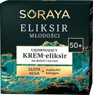 Kremy do twarzy - Soraya Eliksir Młodości 50+ ujędrniający krem-eliksir na dzień i na noc 50ml 109288-uniw - miniaturka - grafika 1