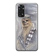 Etui i futerały do telefonów - ERT GROUP etui na telefon Xiaomi REDMI NOTE 11S 4G / REDMI NOTE 11 4G, case oryginalny i oficjalnie licencjonowany przez Star Wars, wzór Chewbacca 002, plecki z TPU - miniaturka - grafika 1