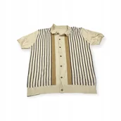 Swetry męskie - Sweterek męski Old Money M - miniaturka - grafika 1