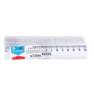 Linijki, ekierki - Linijka Plastikowa 15 Cm 20 Sztuk Starpak 447742 - miniaturka - grafika 1