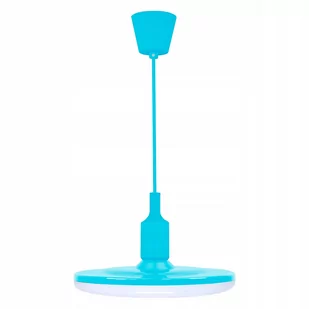 Lampa wisząca Kiki 1 x 15 W E27 niebieska 308146 - Lampy sufitowe - miniaturka - grafika 1