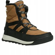 Buty sportowe damskie - Sorel Whitney II Short Lace Wp-elk - miniaturka - grafika 1