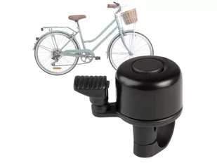 Dzwonek rowerowy metalowy na rower głośny - Dzwonki do roweru - miniaturka - grafika 1