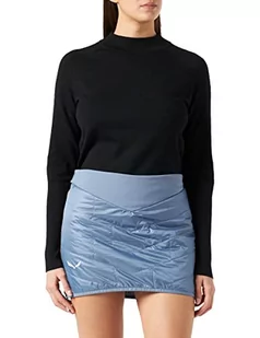 Salewa damska Sesvenna TW CLT W Skirt Spódnica, niebieski 00-0000027200 - Spódnice - miniaturka - grafika 1