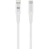 Kable USB - Xqisit Extra Strong Lightning USB-C 2m biały - miniaturka - grafika 1