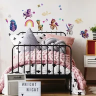 Naklejki na ścianę - Naklejka Kucyki My Little Pony Rmk4968Scs - miniaturka - grafika 1
