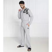 Piżamy męskie - Hugo Bodywear Piżama Tagged Long Set | Regular Fit - miniaturka - grafika 1