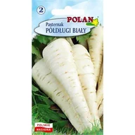 Nasiona i cebule - Pasternak Półdługi Biały Polan - miniaturka - grafika 1