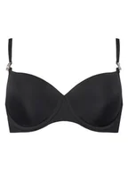 Biustonosze - Guess Biustonosz z fiszbiną O5RC20 KCF20 Czarny - miniaturka - grafika 1