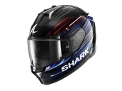 Kaski motocyklowe - Kask Integralny Shark Skwal I3 Light-Blur Czarny/Czerwony/NiebieskiXL - miniaturka - grafika 1