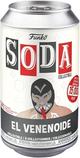 Funko Soda Luchadores El Venenoide puszka - Napoje gazowane - miniaturka - grafika 1