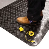 Pozostałe wyposażenie warsztatu - PARTNER B2B Mata ESD Senso Dial, przeciwzmęczeniowa, ze skośnym obrzeżem 0,6 x 1 m 119200 - miniaturka - grafika 1