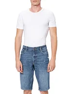 Spodenki damskie - s.Oliver Męskie szorty jeansowe, 55Z5, 30W - miniaturka - grafika 1